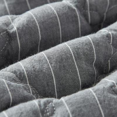 美帮汇床笠全棉单件床垫保护床套床罩加厚夹棉固定防滑全棉三件套