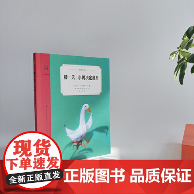 那一天 小鸭决定离开 奇想文库 屡获世界大奖的儿童文学家宝藏巨献 映照现实又超越现实的哲理童话 关于自我认知与自我价