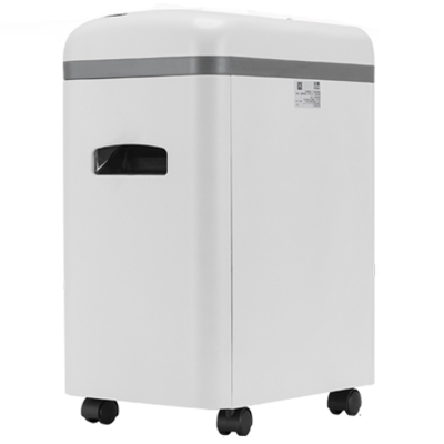 震旦(AURORA) AS068CD碎纸机粉碎机 办公安全(碎CD碎卡/4级保密/单次碎纸6张/双面入纸)16L