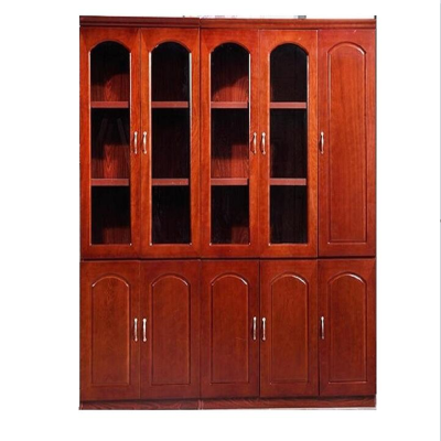 心业五门油漆饰面书柜XY-WJG5M文件柜 此产品单件不出售批量请联系客服