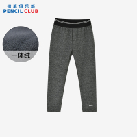 [1件3折]铅笔俱乐部秋冬新品女童打底裤儿童加绒加厚小脚裤中大童裤子