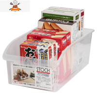 厨房冰箱收纳盒器冷冻饺子鸡蛋保鲜储物盒抽屉式整理盒食品盒子 敬平 敞口款1只厨房收纳盒