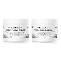 科颜氏(Kiehl's)高保湿面霜 补水保湿 滋养肌肤 乳液面霜 滋润保湿 高保湿面霜125ml 两盒装