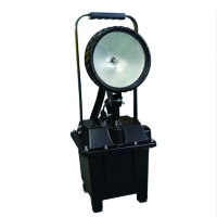 萨威帝尔SWFBFG6102 24V 30W 5700K LED手拉式移动工作灯 (计价单位:盏)黑色