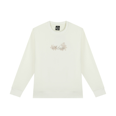 361°运动卫衣女新款套头卫衣宽松舒适上衣562444007A