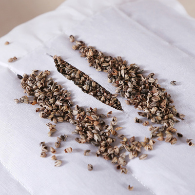 美帮汇软硬双面枕头单人学生宿舍床整头荞麦皮荞麦壳枕芯成人助高枕