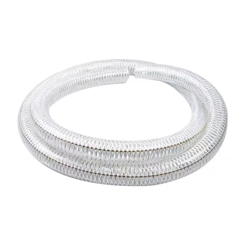 鑫迈凯斯 硅胶钢丝管静电管卸油管输油管 内径102mm (4寸)壁厚6mm 米