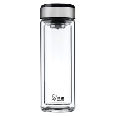 希诺 双层玻璃杯390ml XN-6713/个