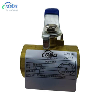 铁信成 活接球阀 TXC - DN20 个