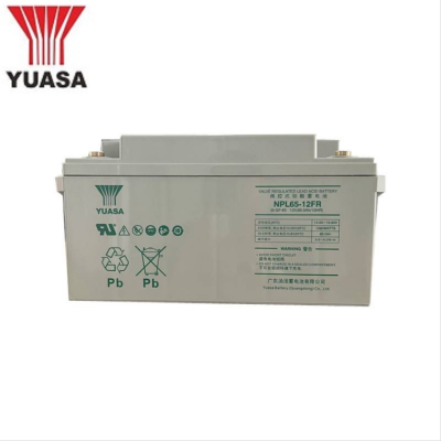 汤浅YUASA蓄电池NPL65-12FR(含连接线及安装)