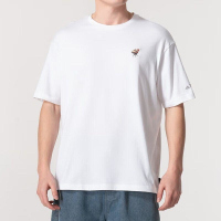 阿迪达斯短袖男 新款圆领透气运动休闲T恤 IS0297 D