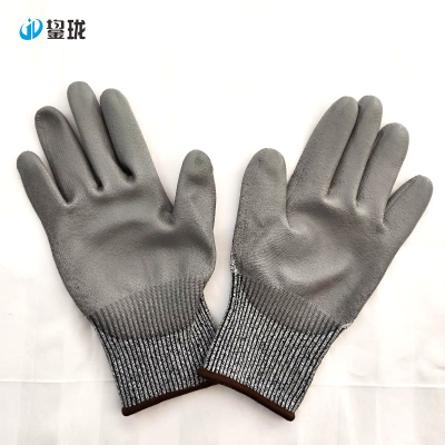 鋆珑 防切割PU手套 JL-FGST01 双