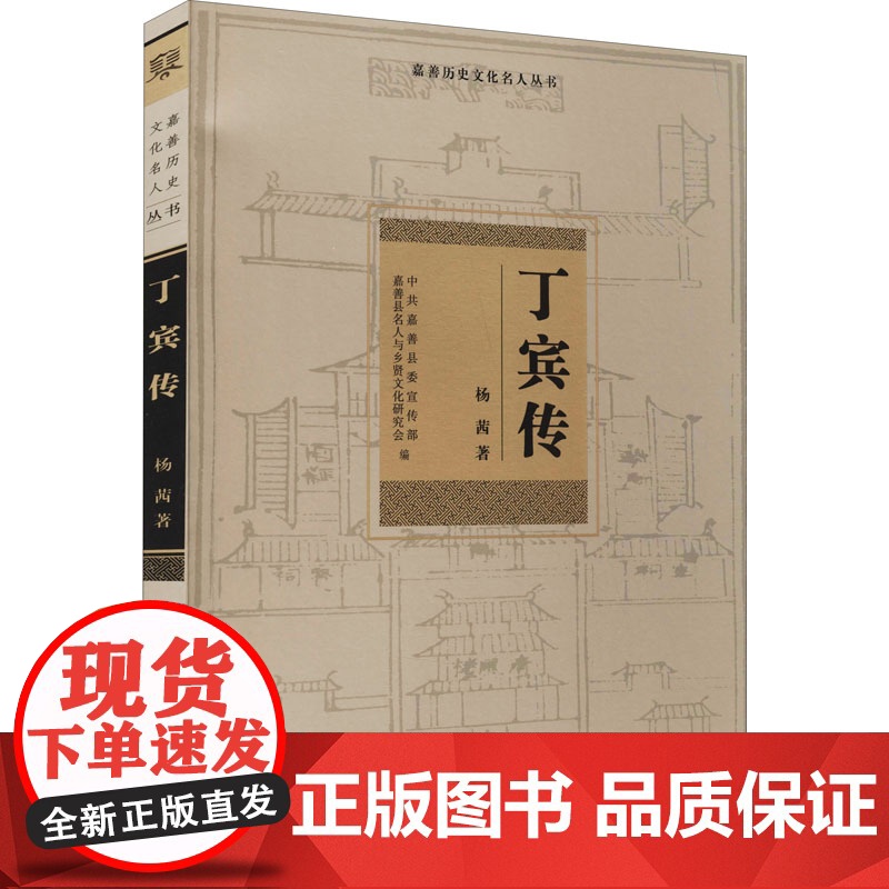丁宾传 杨茜 著 人物/传记其它社科 正版图书籍 上海三联书店