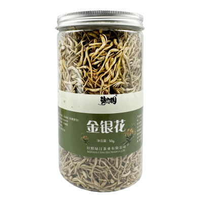 海汀园 金银花 50g 罐