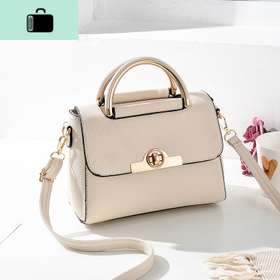 2020小包包2019新款潮韩版女包时尚手提包简约百搭ins单肩斜挎包NEW LAKE女斜挎包