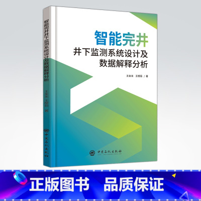 [正版]智能完井井下监测系统设计及数据解释分析 可供石油行业工程技术人员使用 从事传感监测技术、测控技术等相关人员参