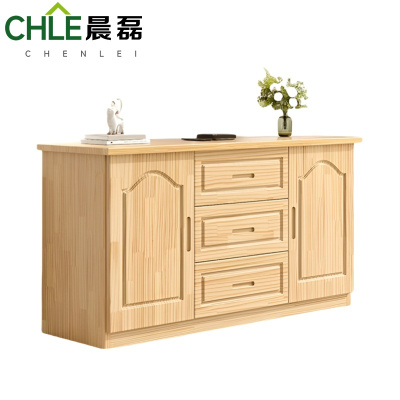 晨磊 实木电视柜 100*40*70cm 个