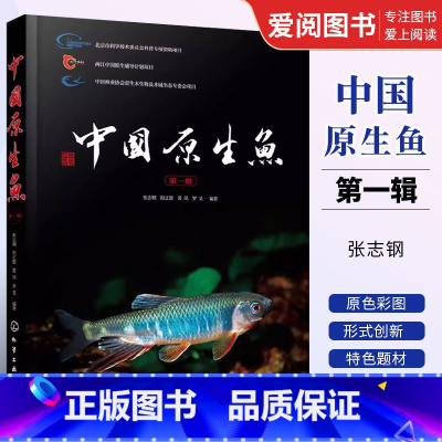 [正版]中国原生鱼 第一辑 化学工业出版社 观赏鱼原生观赏鱼图鉴书淡水鱼类溪流冷水鱼观赏鱼 鱼类科普书海洋生物知识书籍