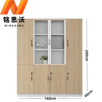 铭思沃四门书柜A5个