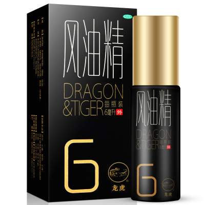 龙虎风油精滚珠风油精6ml*10盒 清凉 止痛 驱风 止痒 蚊虫叮咬 伤风感冒头痛