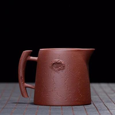 美帮汇原矿紫泥树瘿公道杯全手工分茶器茶道配件