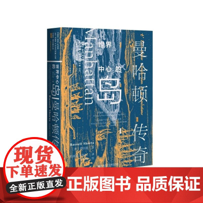 世界中心的岛(曼哈顿传奇)(精)
