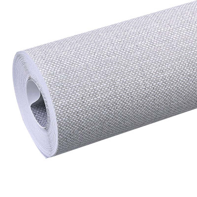 先围 壁纸 PVC烟灰色150-1056 卷