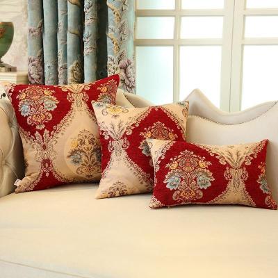 家柏饰(CORATED)欧式抱枕靠垫新中式中国风客厅大喜庆结婚靠背腰枕套含芯沙发