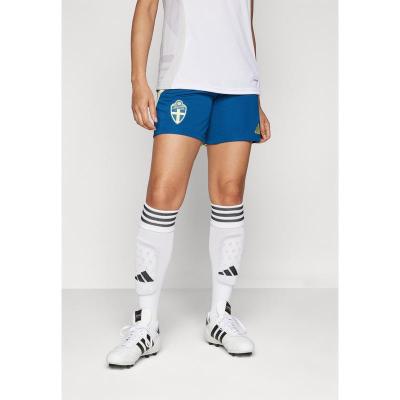 足球赛事同款女运动裤修身直筒短款快干弹力腰足球训练裤