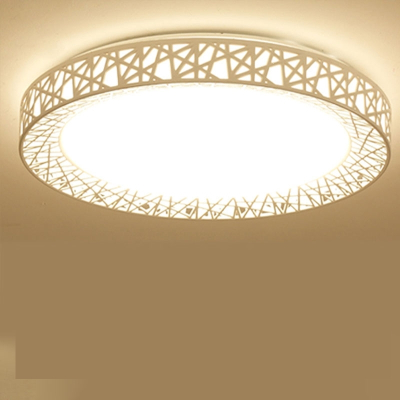 卧室灯吸顶灯圆形现代古达简约客厅灯餐厅厨卫过道阳台走廊灯具