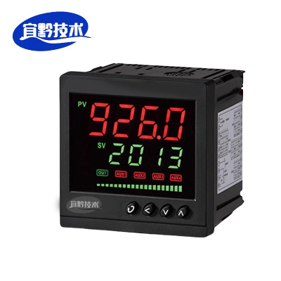 宜黔技术 数字式温度显示仪 PT-100 台