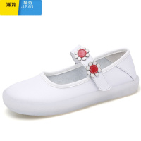 聚范护士鞋女软底洞洞透气不累脚平底镂空防滑软底卫校实习医护鞋