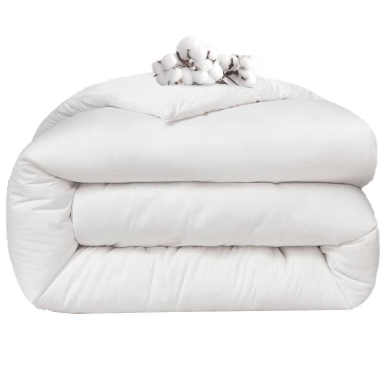 柔美棉花被(4斤)220*160cm 外包全棉布 床