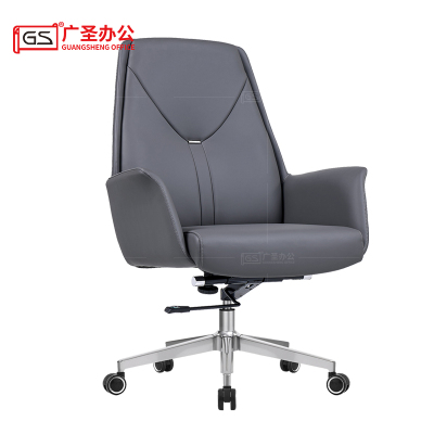 GS 办公椅皮椅班台椅电脑椅转椅 720*630*1240mm