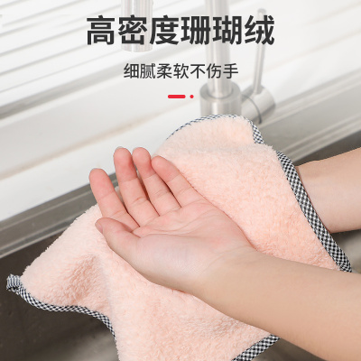 [补贴10%]吸水洗碗布抹布厨房擦桌擦碗巾擦手巾巾清洁巾百洁布不留痕双面