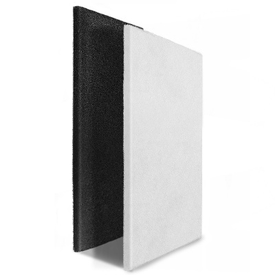 鱼缸过滤棉净化黑棉过滤器材料高密度海绵加厚生化白棉水族箱滤材