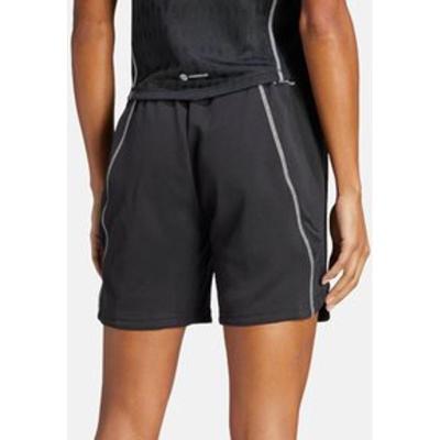 足球运动透气弹力女款直筒短裤运动训练宽松休闲束脚运动裤