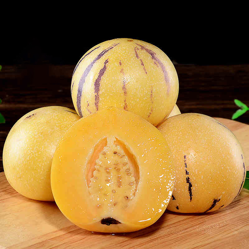 [西沛生鲜]云南特产石林人参果 净重3斤 小果 单果25-50g 熟果 香甜可口