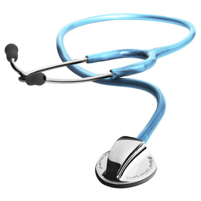 Spirit听诊器儿科医生专用医用进口专业胎心孕妇心肺学生 625珠光浅蓝