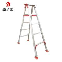 盛步达加厚铝合金人字梯子2米 2m含顶6步 SD-2LRZ 个