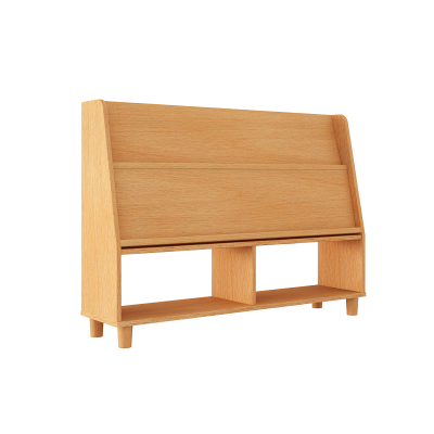 首指(SZ)西南桦·欧式书柜/实木书柜/MC-308-1