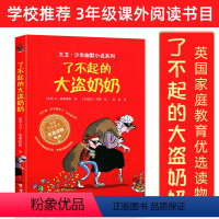 大盗奶奶全2册 [正版] 了不起的大盗奶奶 大卫少年幽默小说 三年级课外书英国家庭教育读物6-12岁儿童文学读物 中小学