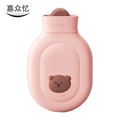 嘉众忆 萌宠硅胶热水袋注水硅胶热水袋 JZY-RSD3 个