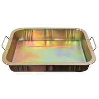 月跃鑫 金属接油盘 小号500mm*380mm*90mm13L 个