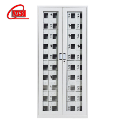 DXBGUSB手机存放柜会议室手机充电柜对讲机柜寄存柜手机柜60门手机充电柜