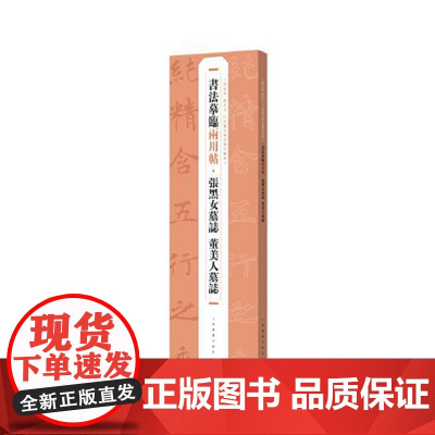 书法摹临两用帖·张黑女墓志 董美人墓志 上海书画出版社