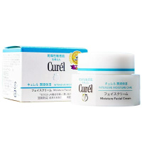 Curel珂润面霜40g 温和无香精酒精补水保湿淡化干纹细纹修复肌肤修复屏障敏感肌孕妇