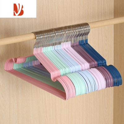 三维工匠加粗防滑家用挂衣服衣架宿舍学生用晾晒衣撑子卧室护衣不起包