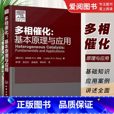 [正版]多相催化基本原理与应用 朱利安 化学工业出版社 催化反应动力学与机理 工业技术 多相催化基础知识工业催化剂应用