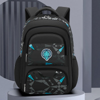 新款小学生书包韩版休闲儿童包包1-3-6年级侧冰箱式学生双肩背包